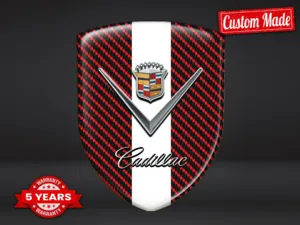Cadillac Pegatina Conductor Nuevo Diseño Lujo Racing Estilo ST